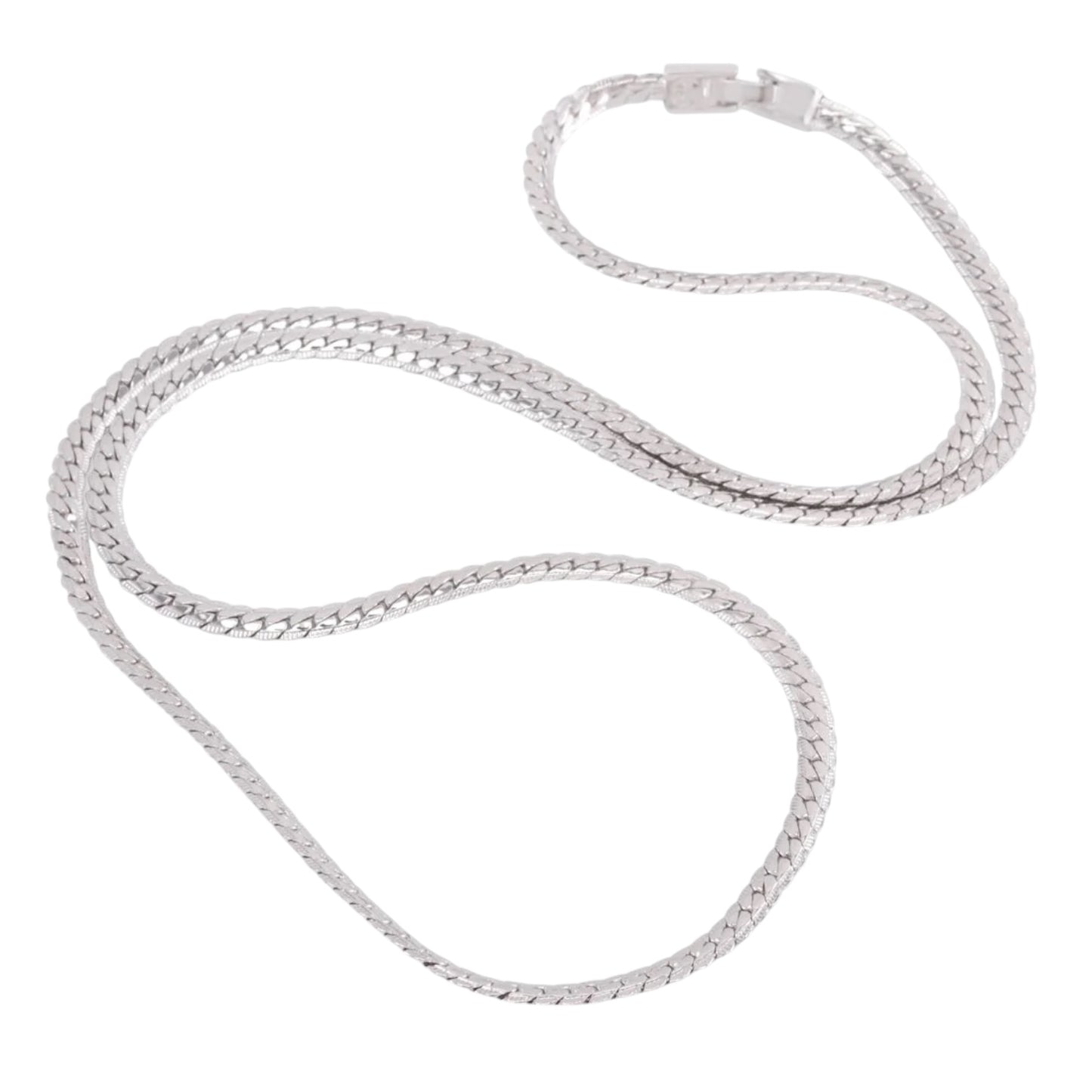 KING ICE: 5mm Moon Cut Miami Cuban Chain
