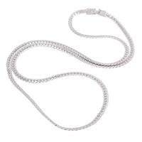 KING ICE: 5mm Moon Cut Miami Cuban Chain
