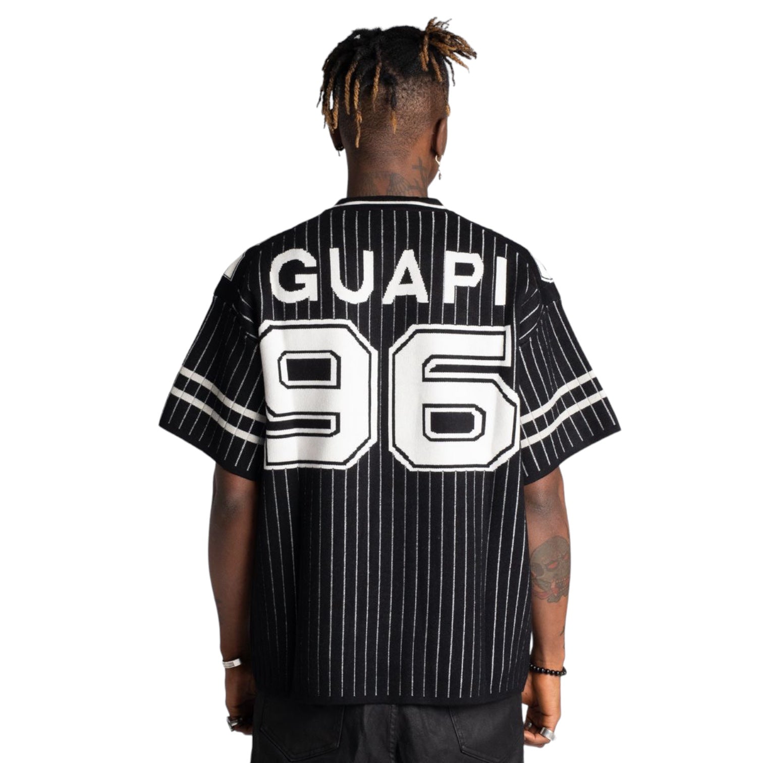 GUAPI: Obsidian Football Tee