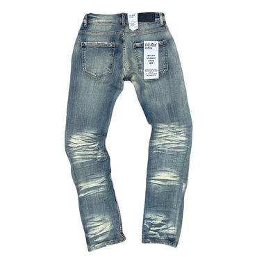 EVOLUTION: Washed Down Denim 33836