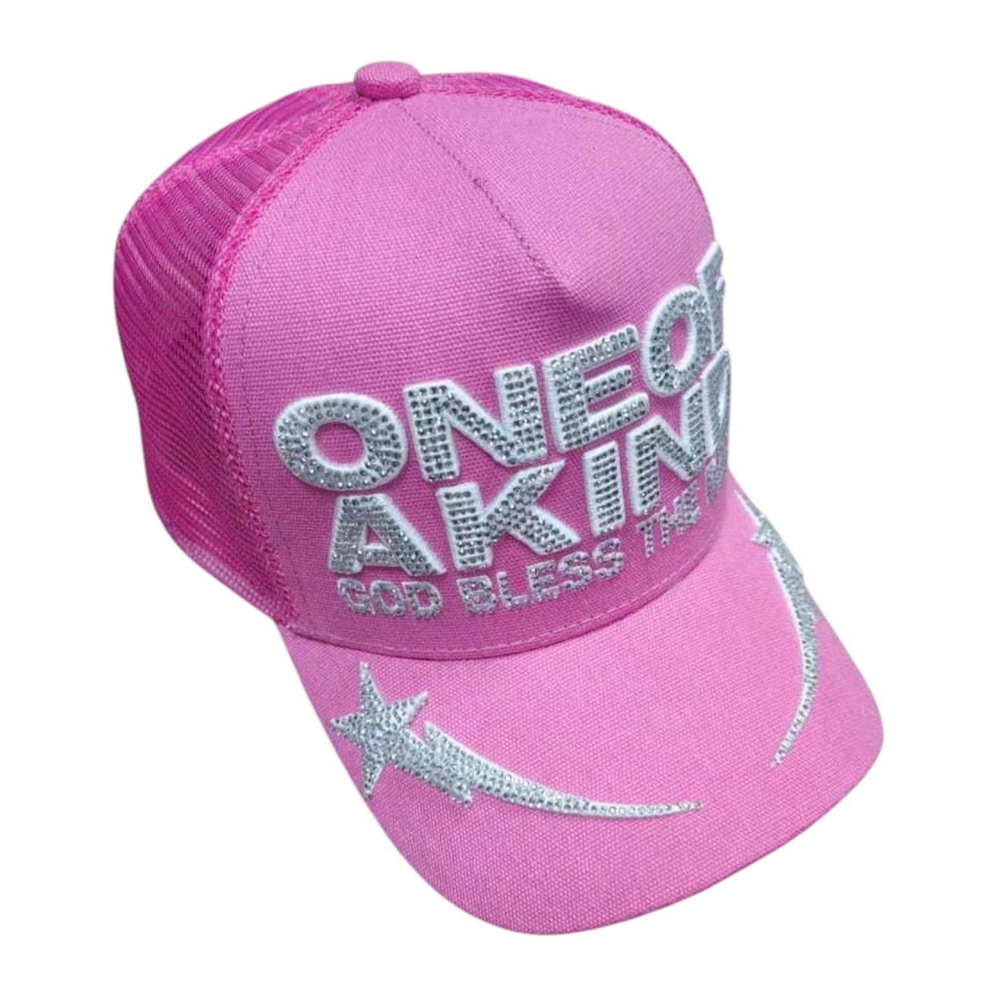 GOLD STAR HATS: One Of A Kind Rhinestone Trucker