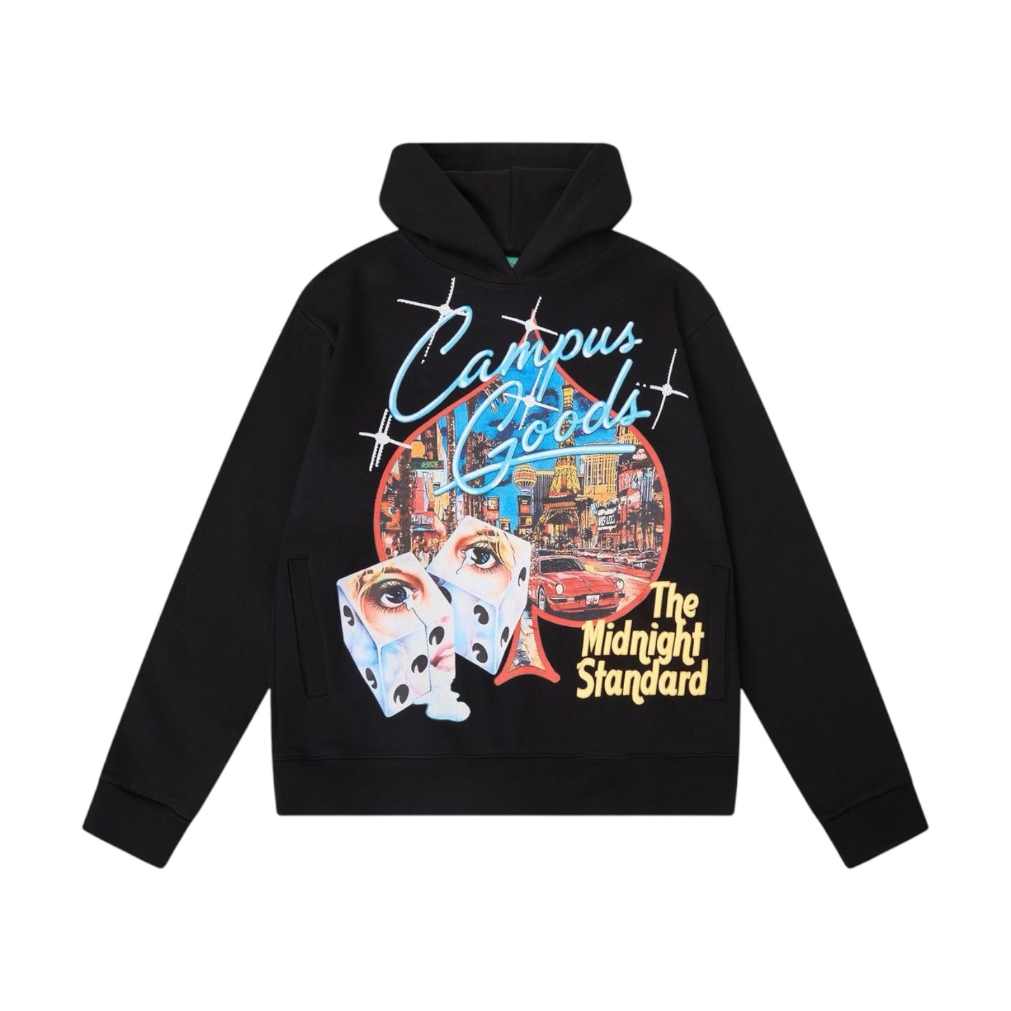 CAMPUS: Midnight Standard Hoodie 051