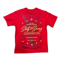 UNDRTD: BOYS Saints & Sinners SS Tee US6104