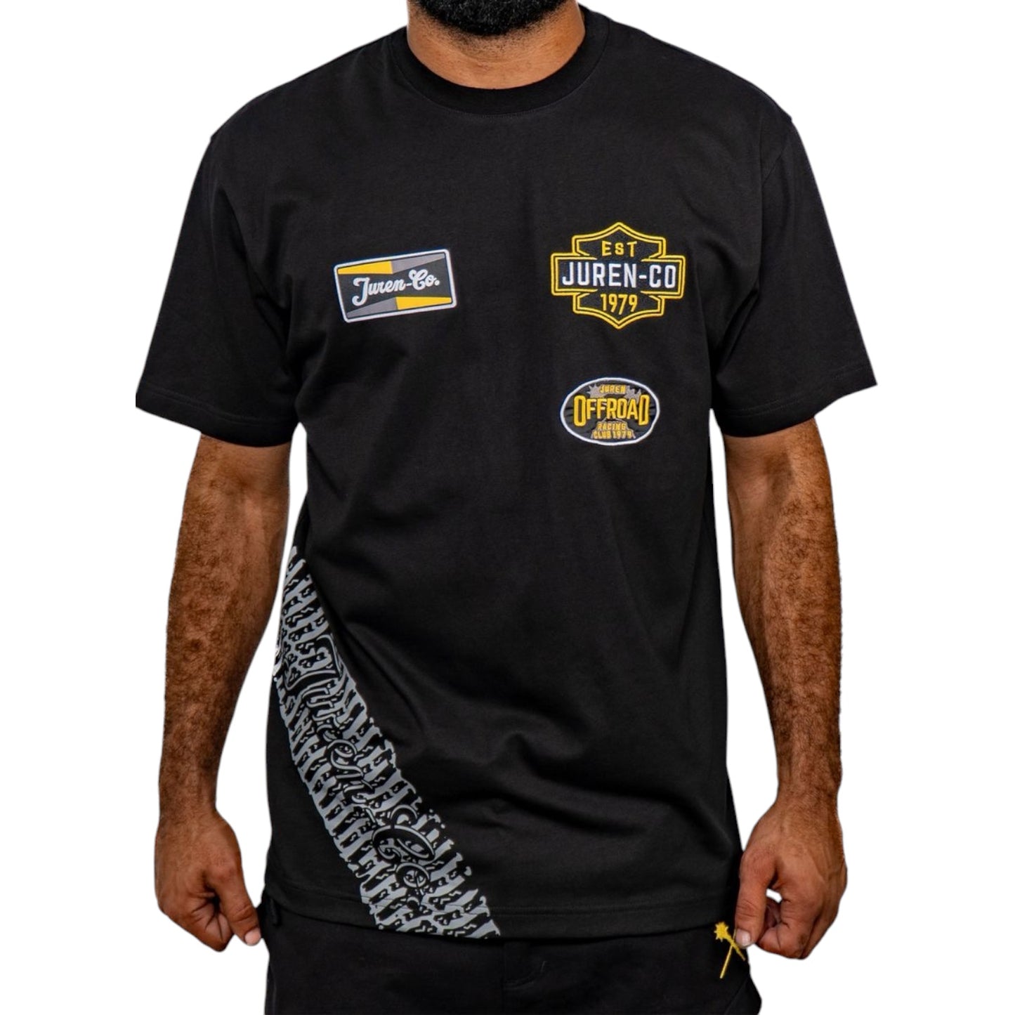 JUREN: Off Road Racing Club Chino Short Set