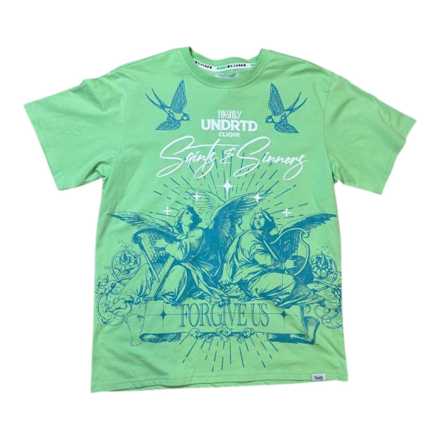 UNDRTD: BOYS Saints & Sinners SS Tee US6104