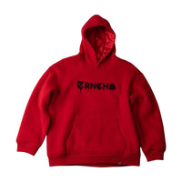 TRNCHS: Wolf Fur Hoodie 511