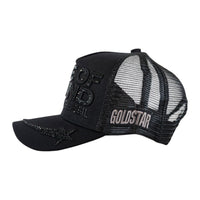 GOLD STAR HATS: One Of A Kind Rhinestone Trucker