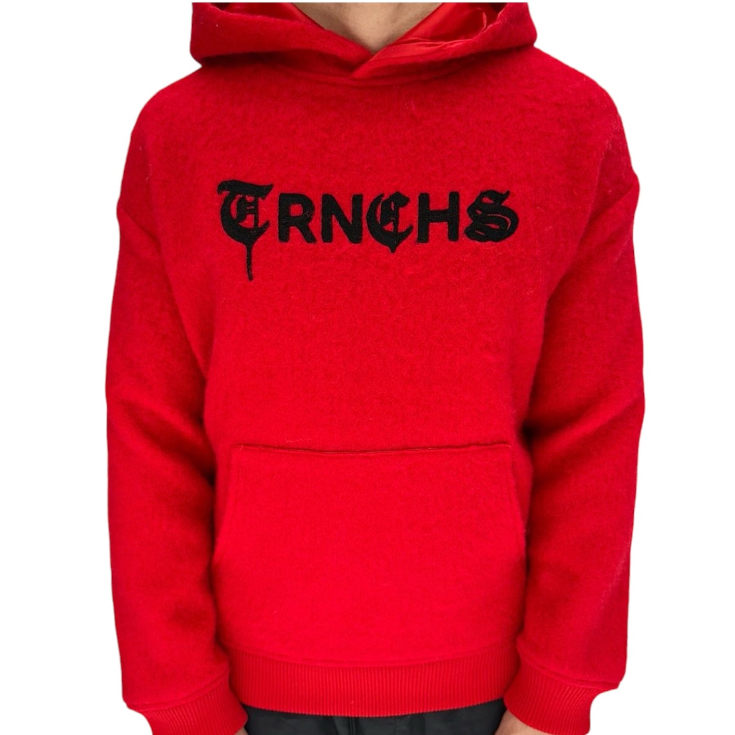 TRNCHS: Wolf Fur Hoodie 511