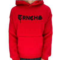 TRNCHS: Wolf Fur Hoodie 511