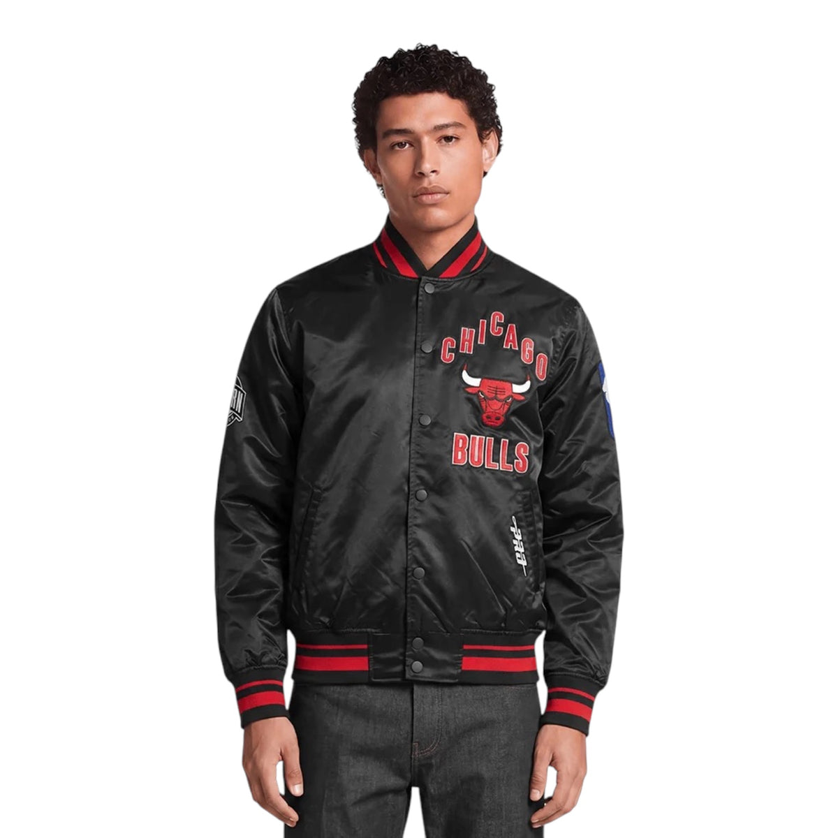 PRO STANDARD: Bulls Satin Jacket BCB6517427