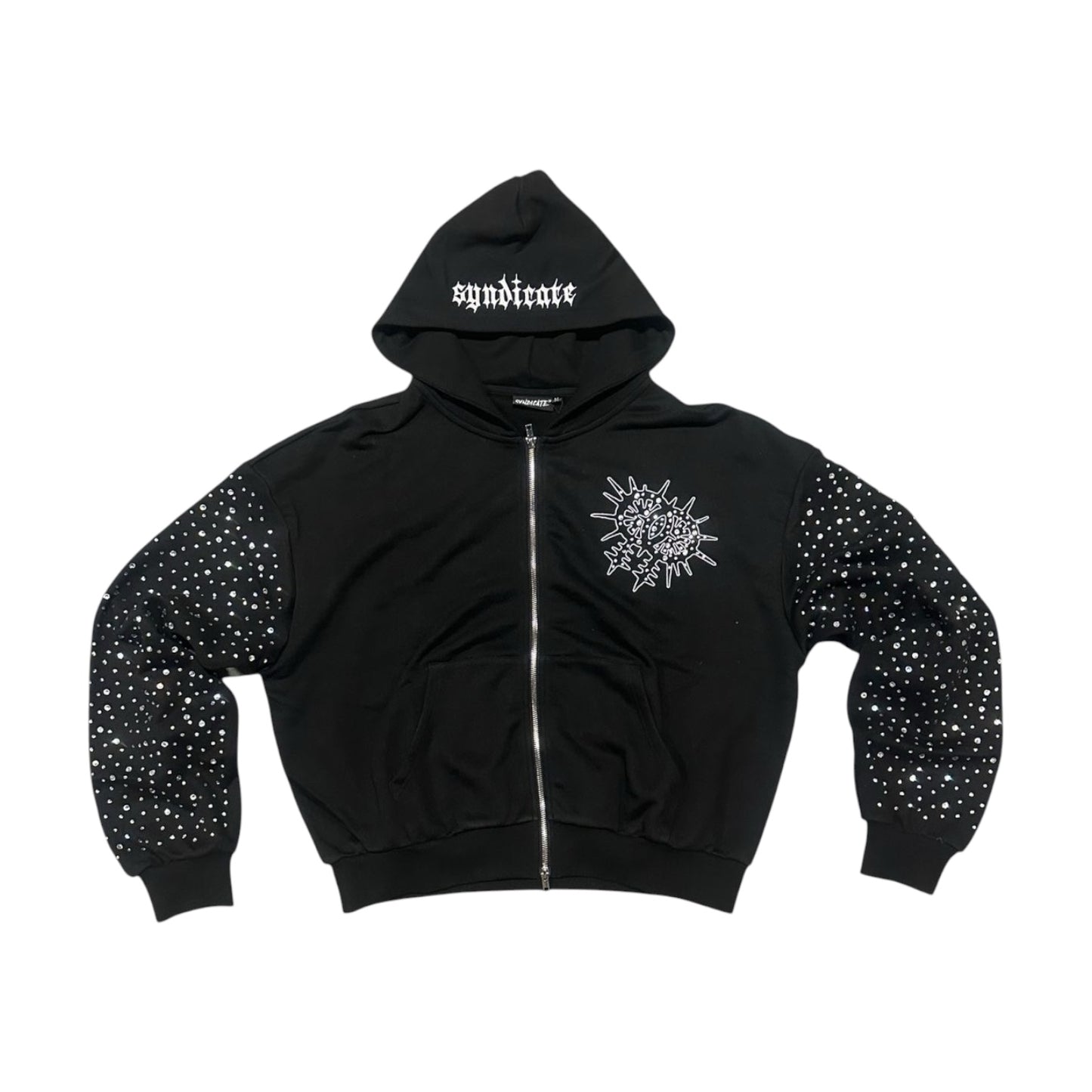 SYNDICATE: Keys Zip Up Hoodie 11