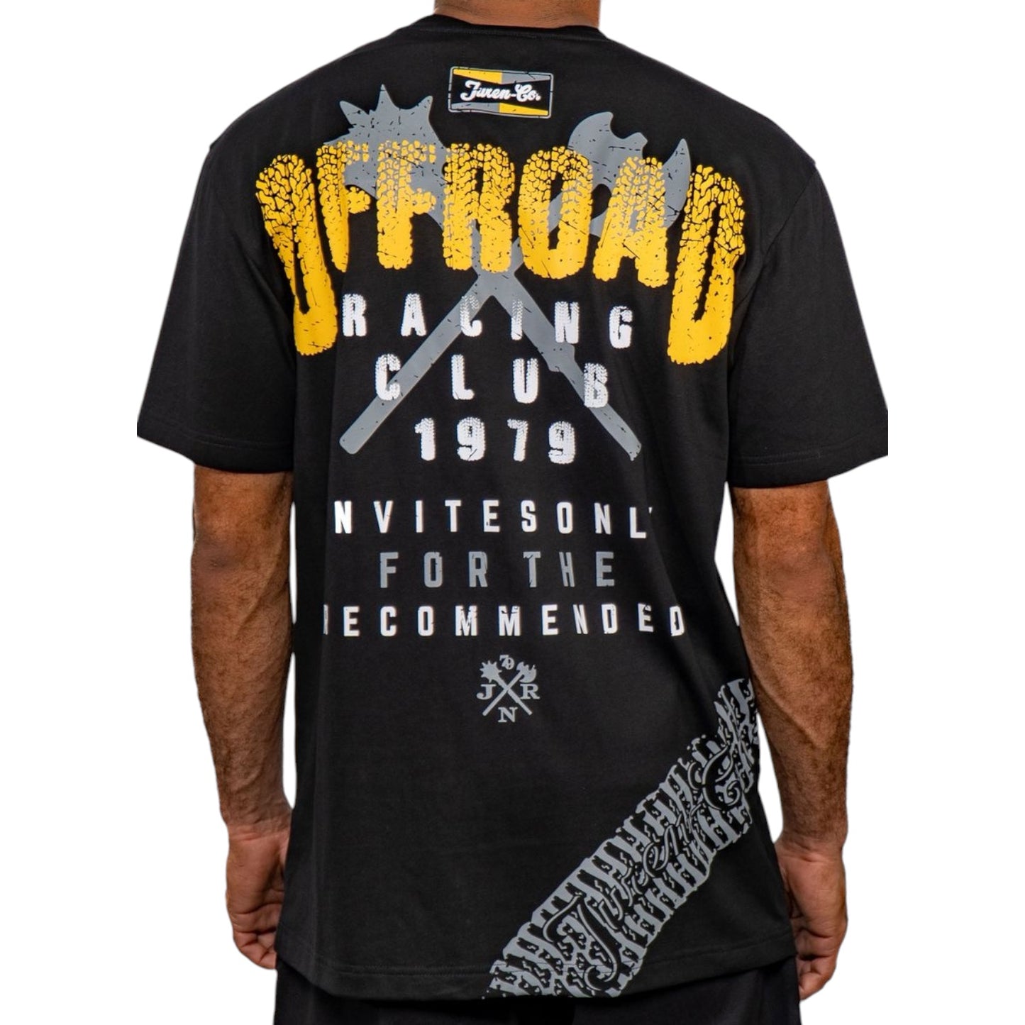 JUREN: Off Road Racing Club Chino Short Set