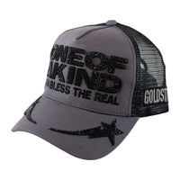 GOLD STAR HATS: One Of A Kind Rhinestone Trucker