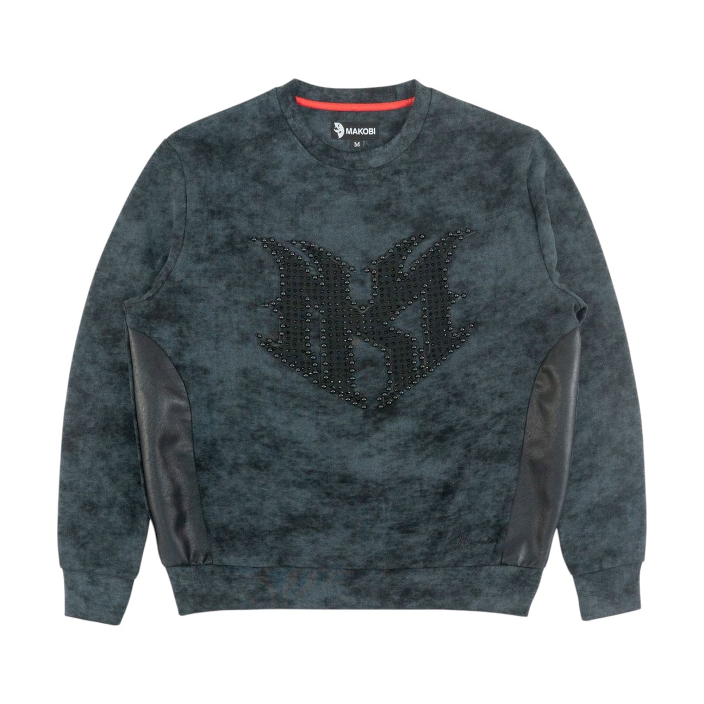 MAKOBI: Lorenzino Crewneck Sweater M4241