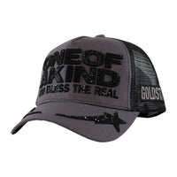GOLD STAR HATS: One Of A Kind Rhinestone Trucker