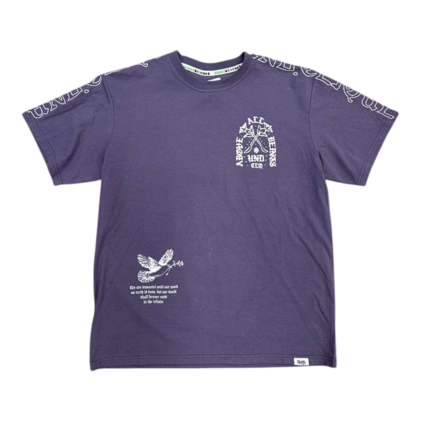 UNDRTD: BOYS Above All Beings SS Tee US6110