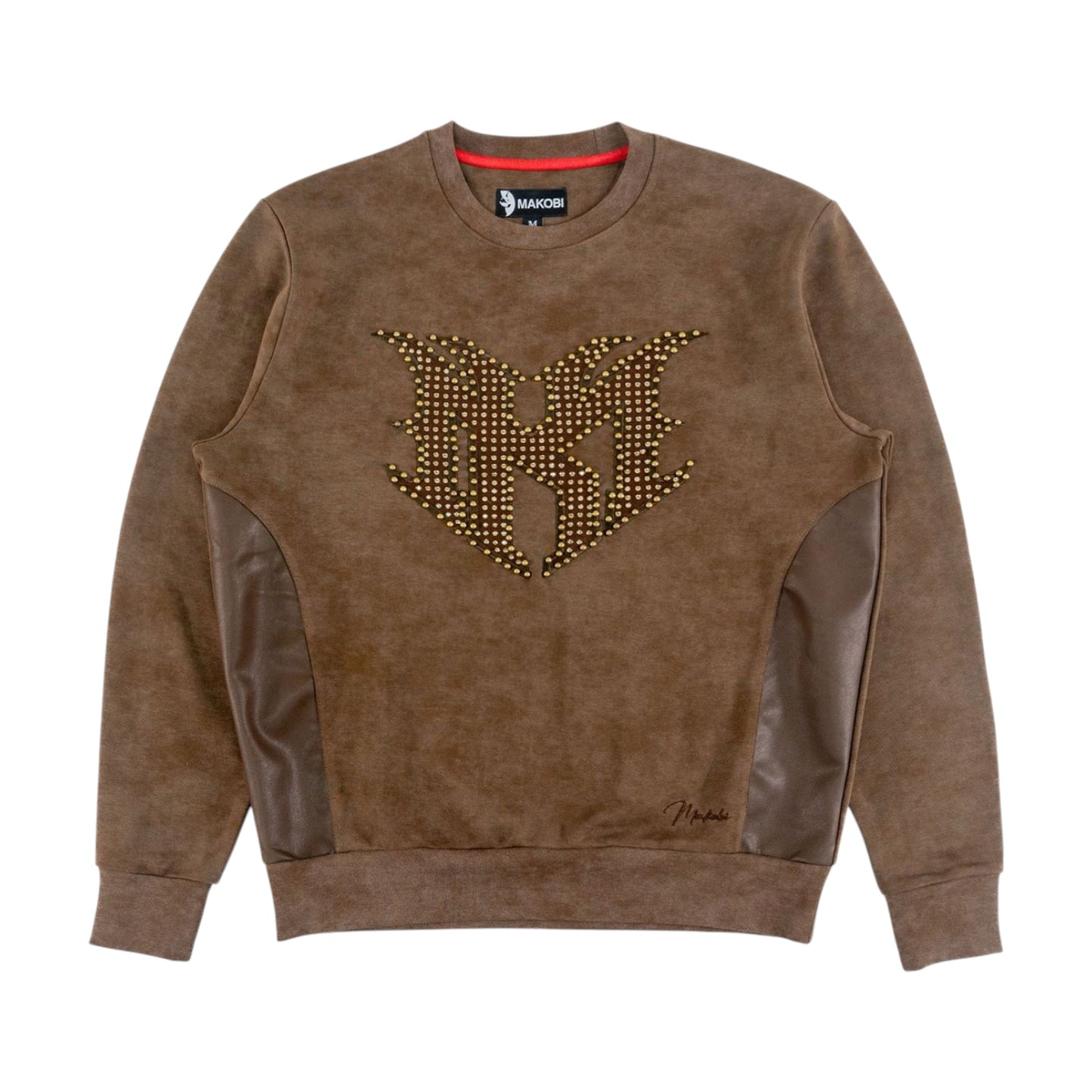 MAKOBI: Lorenzino Crewneck Sweater M4241