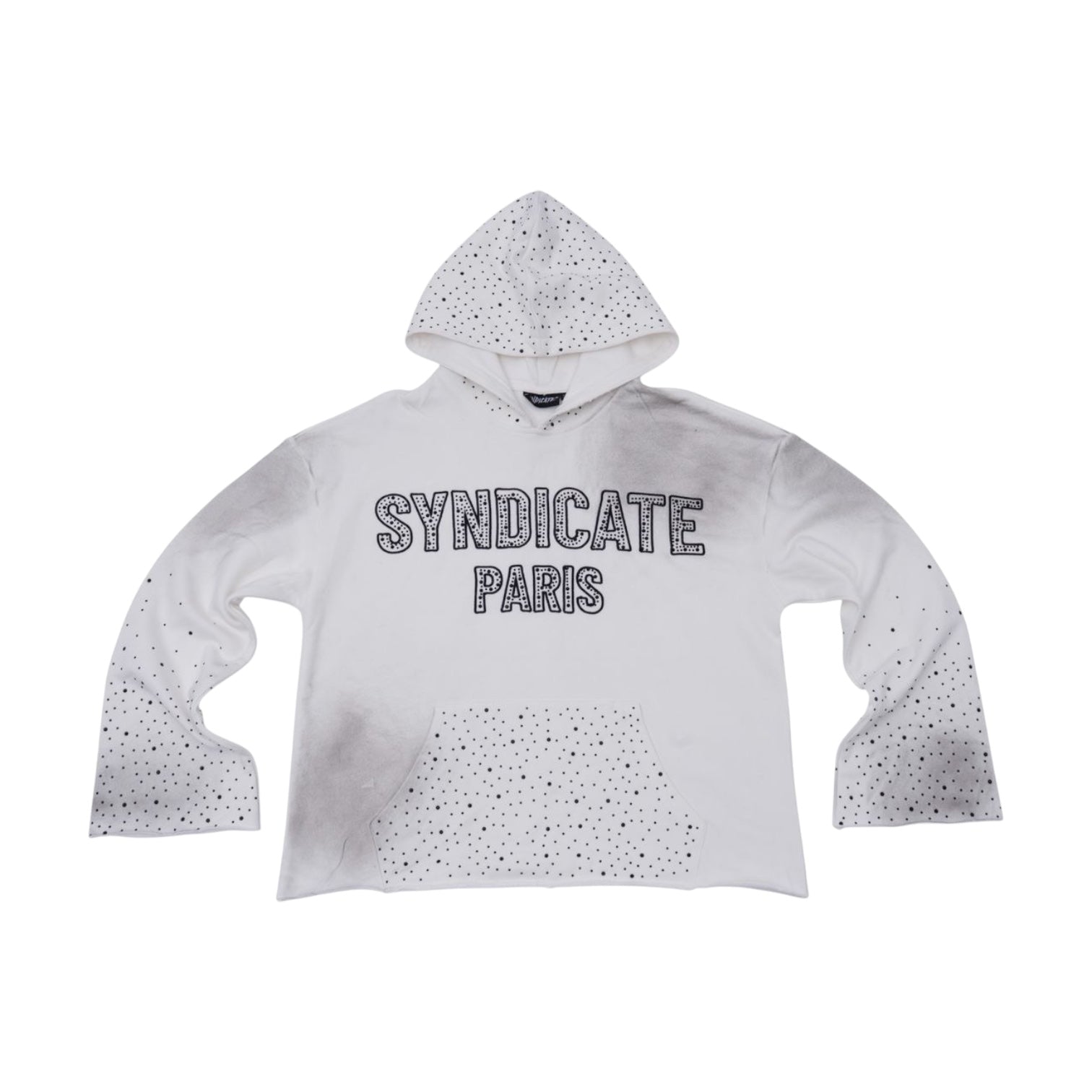 SYNDICATE: Paris Crop Hoodie 25