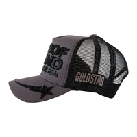 GOLD STAR HATS: One Of A Kind Rhinestone Trucker