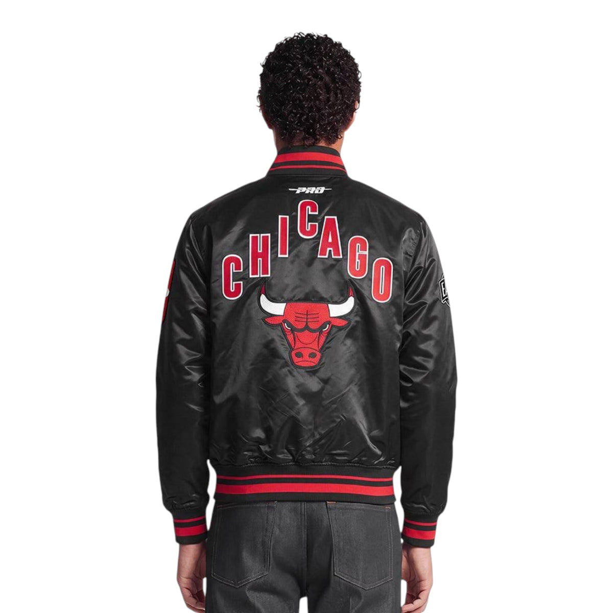 PRO STANDARD: Bulls Satin Jacket BCB6517427
