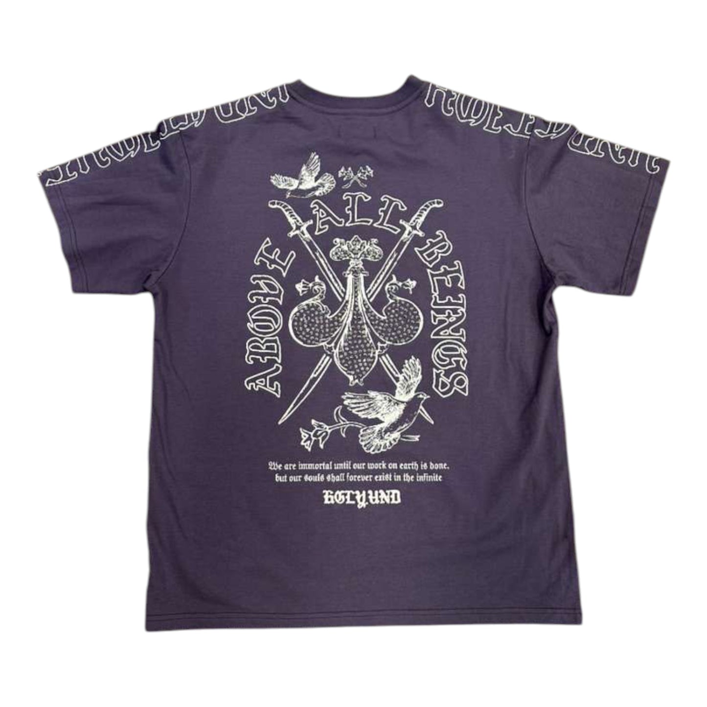 UNDRTD: BOYS Above All Beings SS Tee US6110