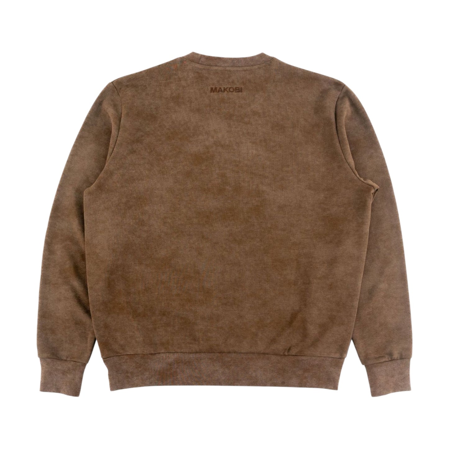 MAKOBI: Lorenzino Crewneck Sweater M4241