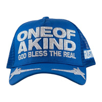 GOLD STAR HATS: One Of A Kind Rhinestone Trucker