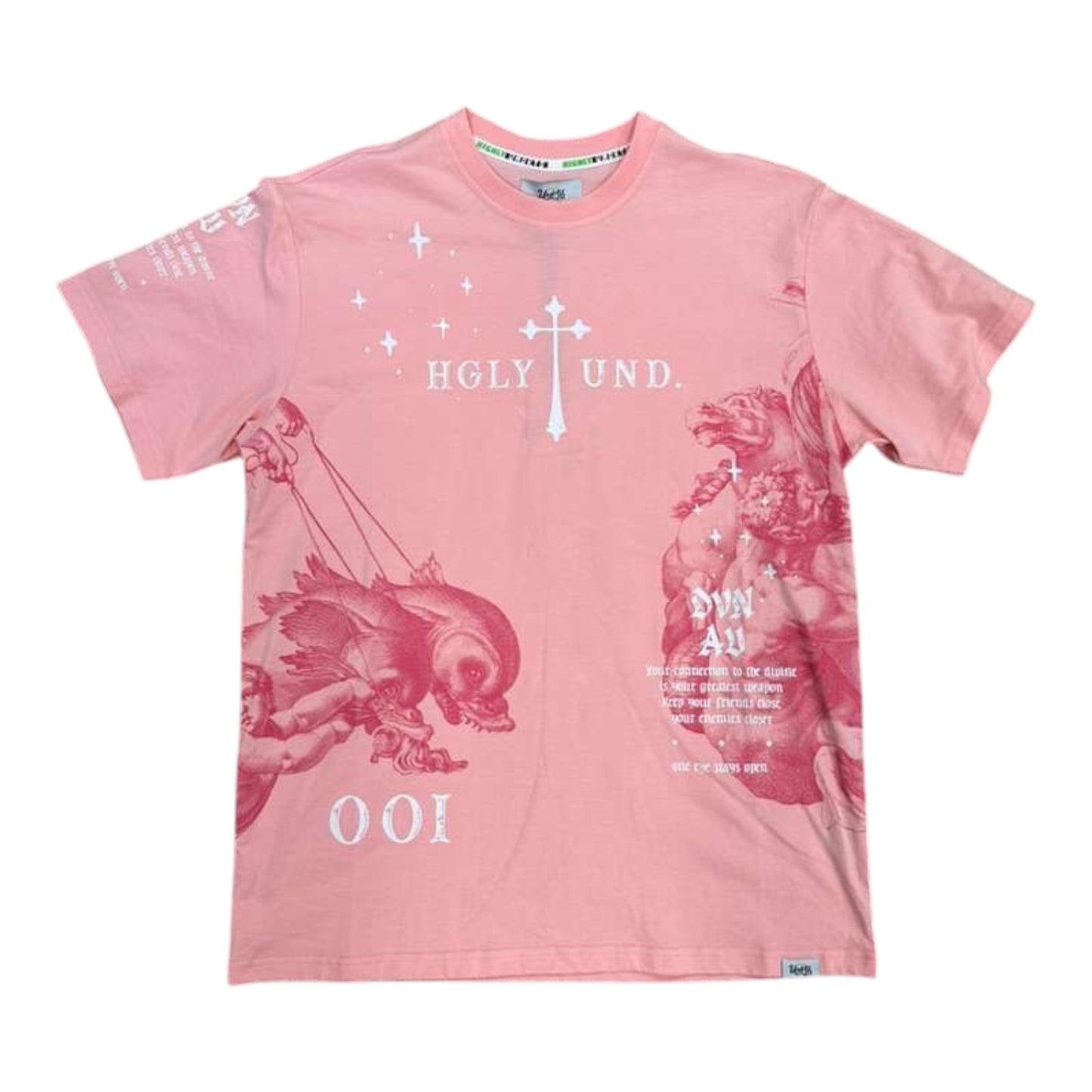 UNDRTD: BOYS Divine Aura SS Tee US6109