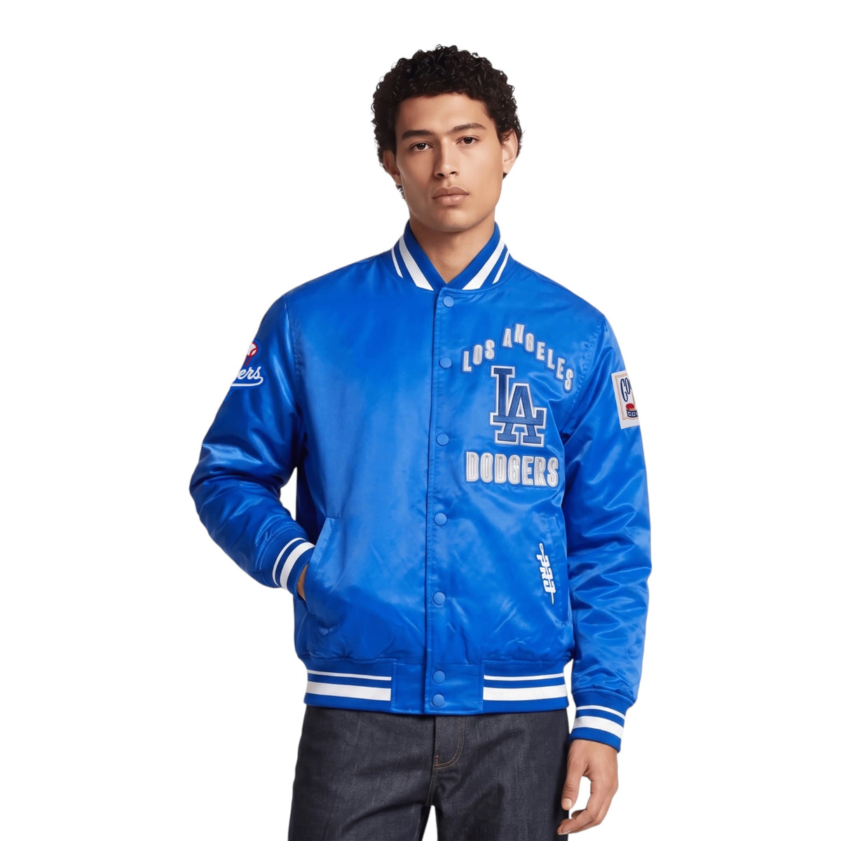 PRO STANDARD: Dodgers Satin Jacket LLD6316398