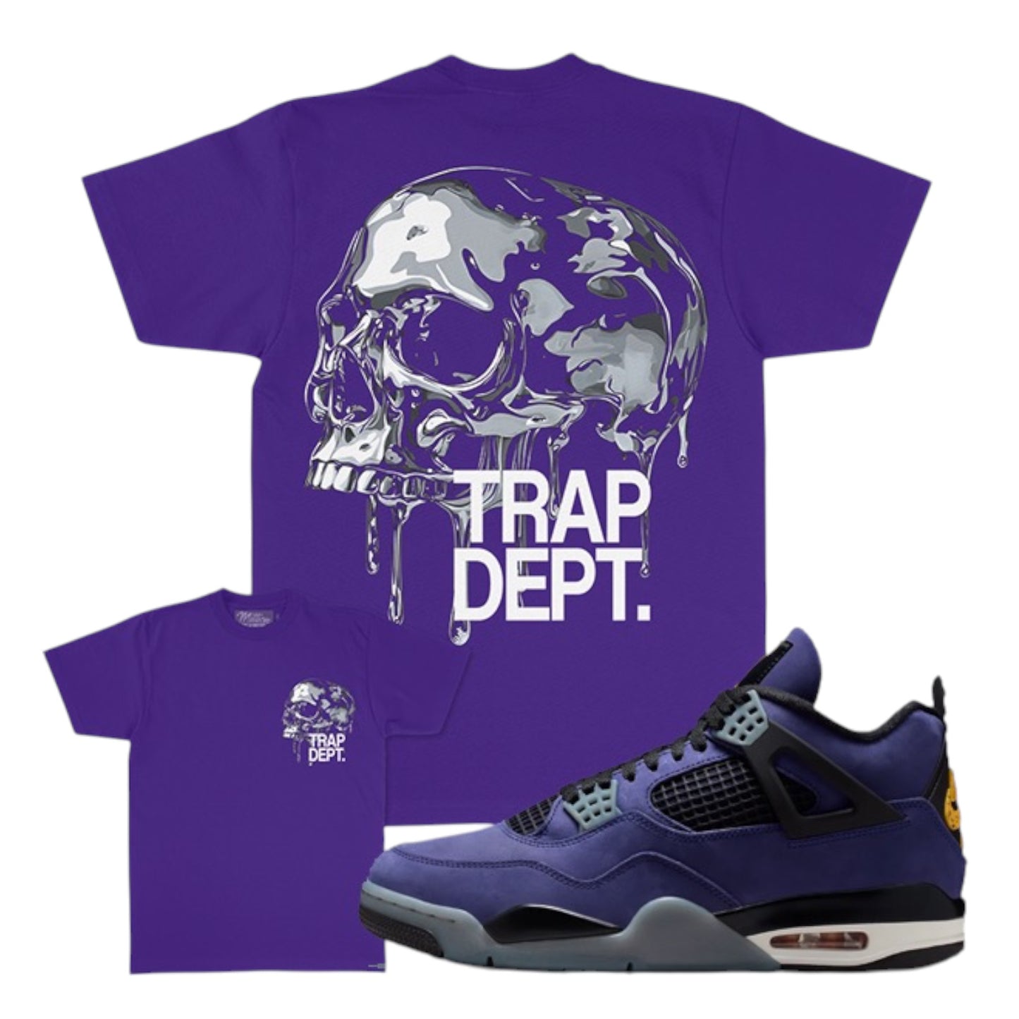 MILLION DOLLA MOTIVE: Trap Dept SS Tee