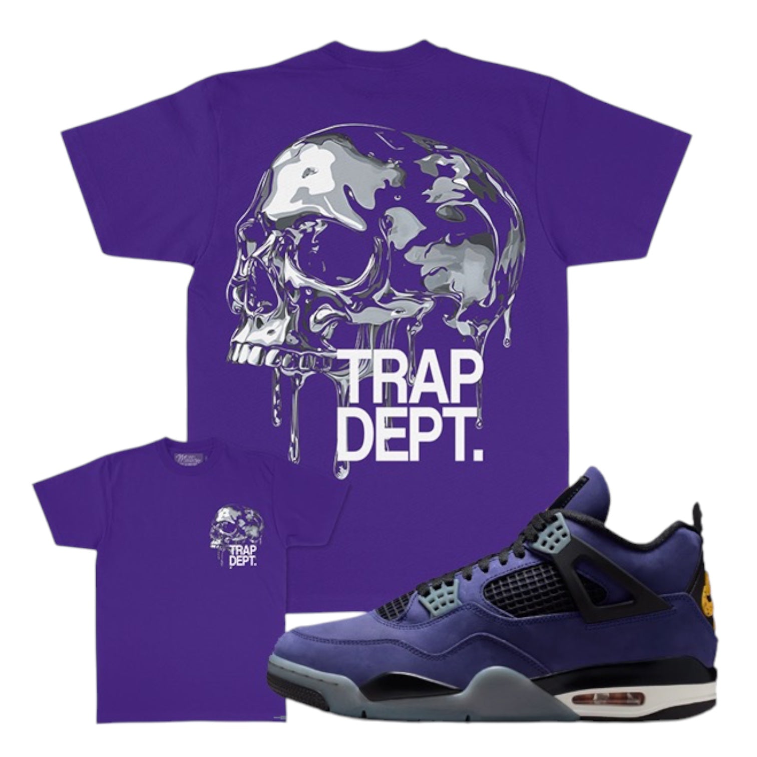 MILLION DOLLA MOTIVE: Trap Dept SS Tee