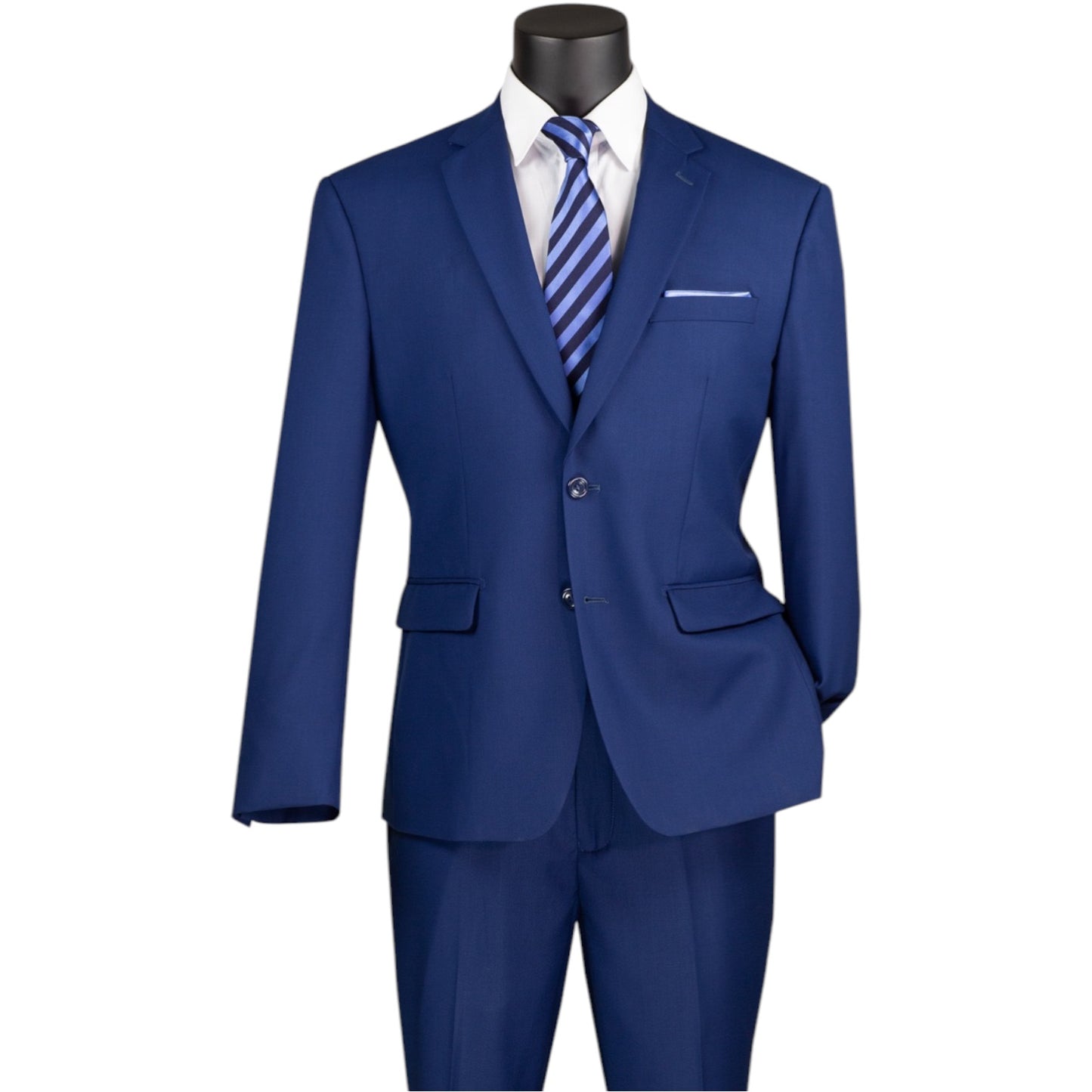 VINCI: 2pc Solid Suit F-2C900