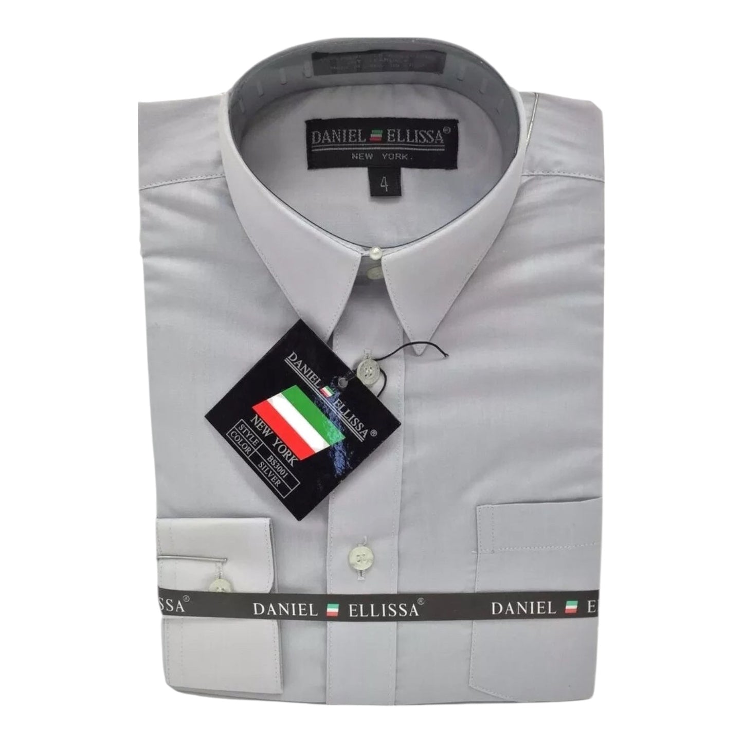 DE: Boys Dress Shirts