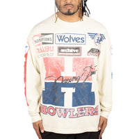 HOWLER'S CLUB: Wolf Racer LS Tee