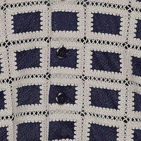 LANZINO: Linen Button Down SSL109