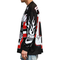FIRST ROW: Hard Racing Sport Jersey FRR0010