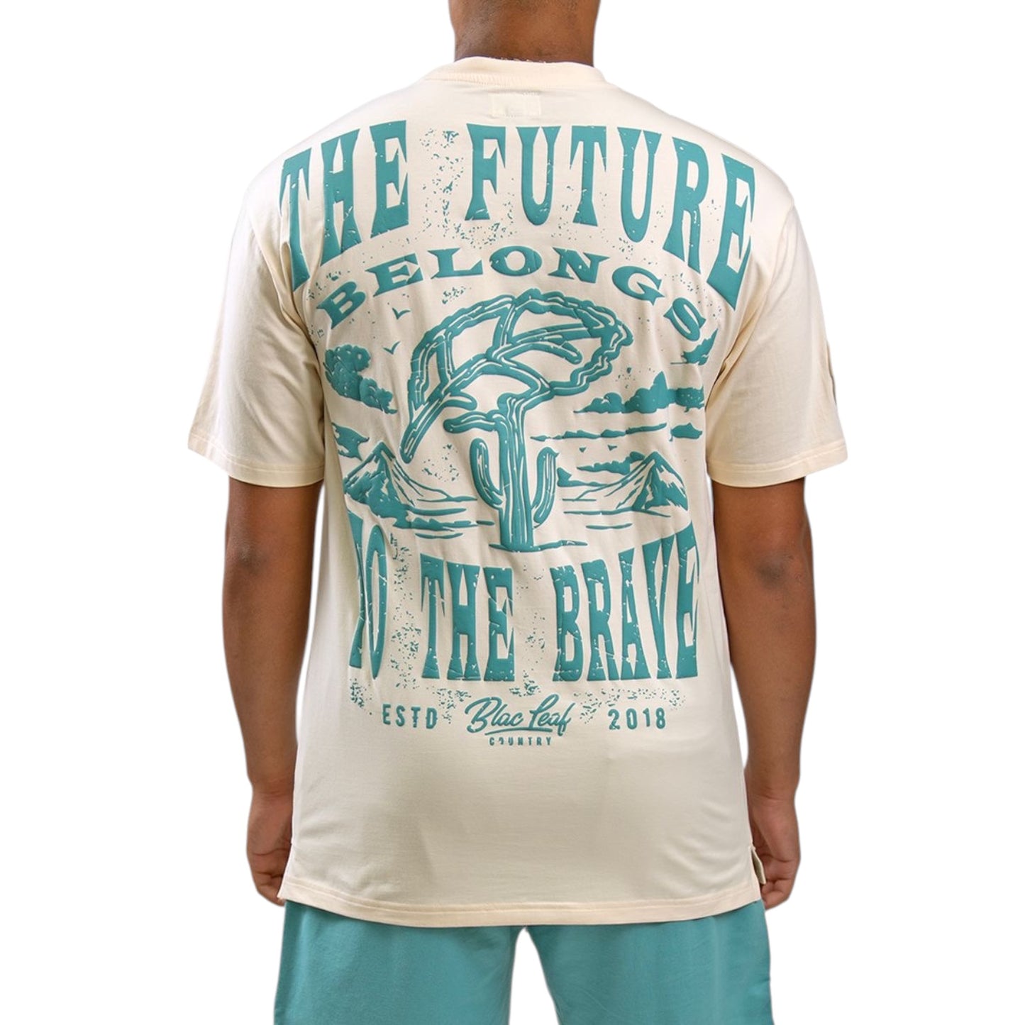 BLAC LEAF: For The Brave SS Tee 009