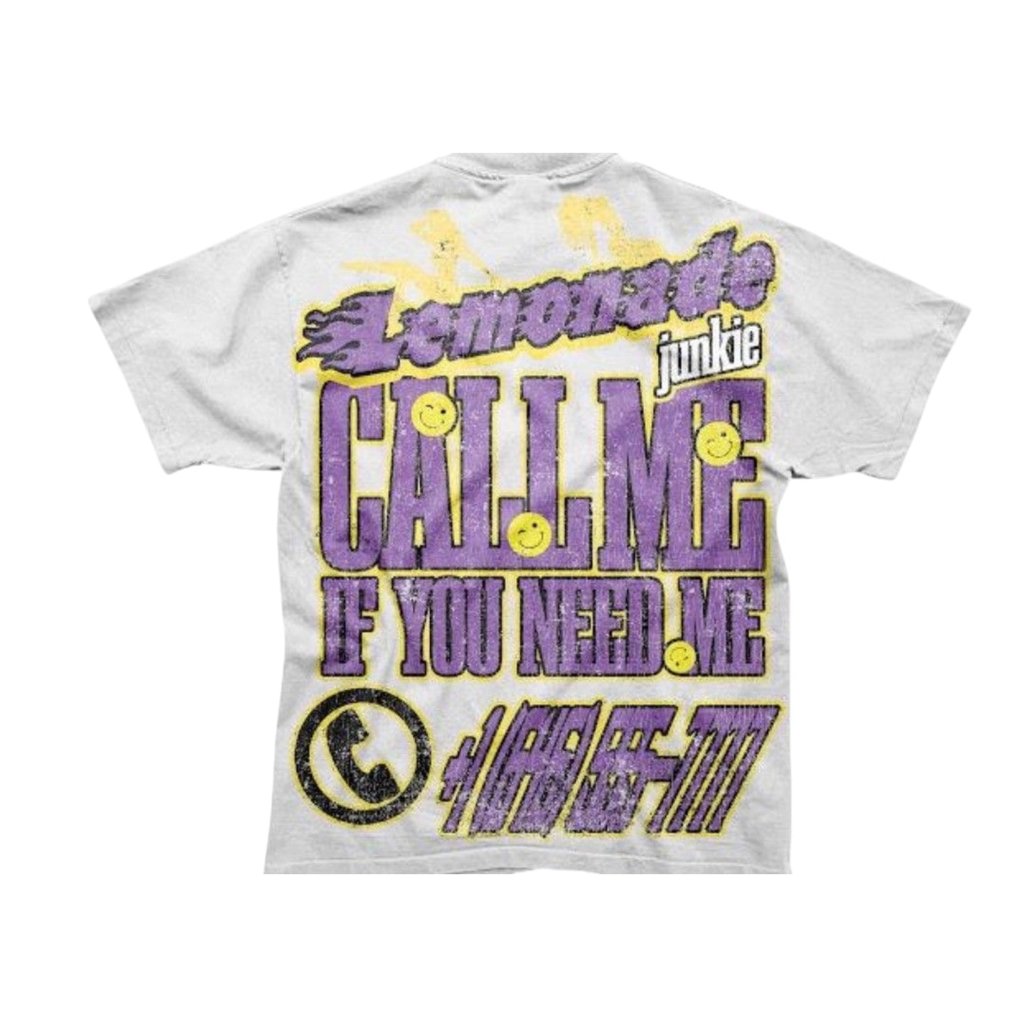 LEMONADE JUNKIE: Call Me Junkie SS Tee