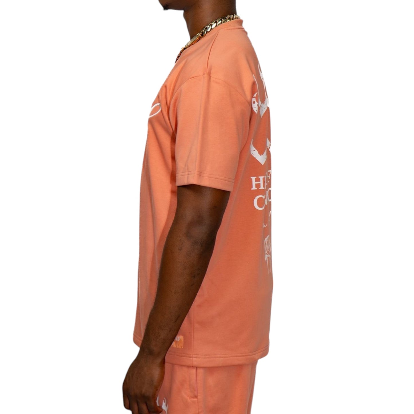 BLAC LEAF: Triple Heart SS Tee 125