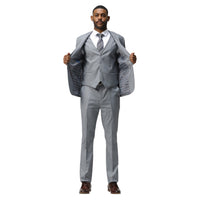 Sean Alexander: Solid 3pc Slim Suit M282SK-09