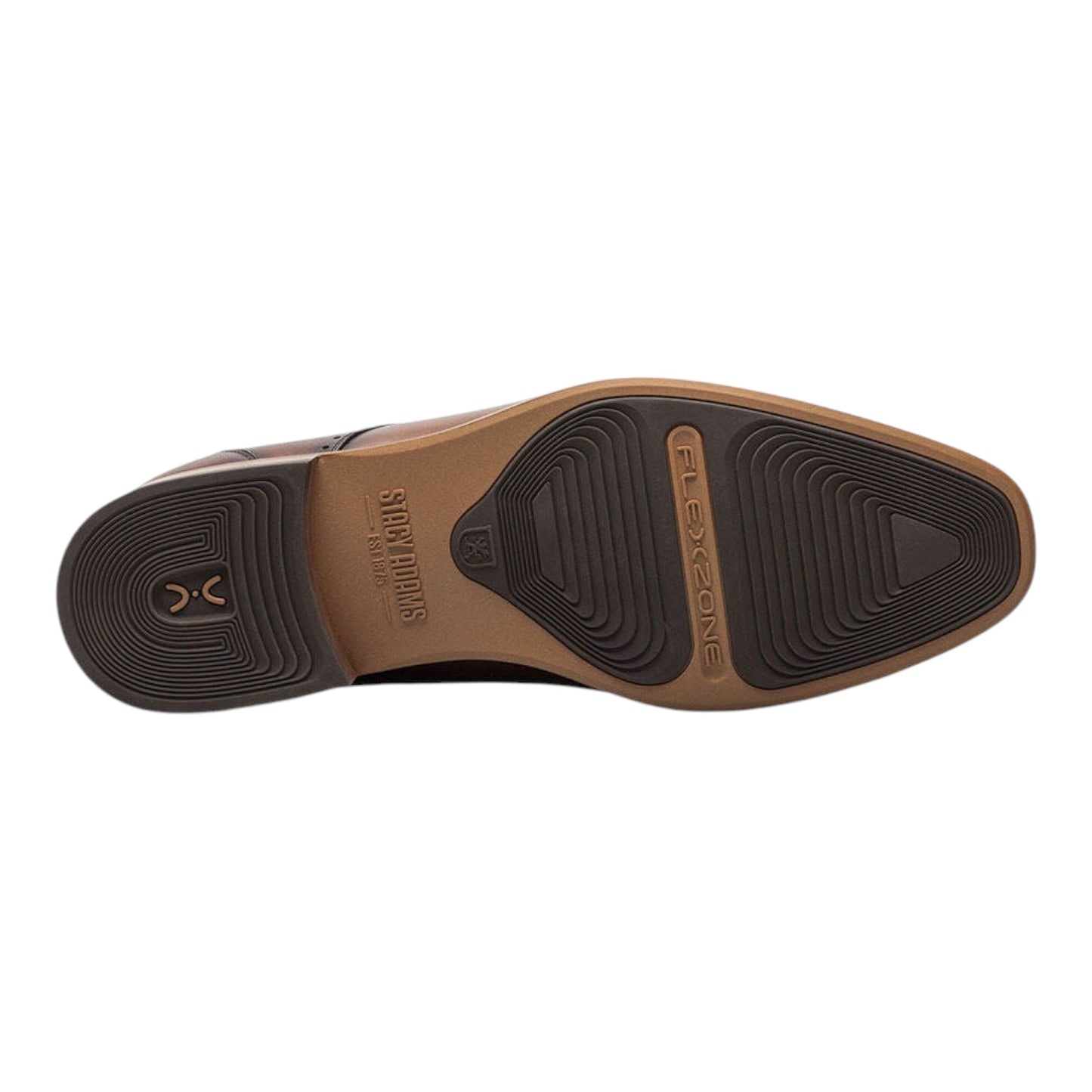 STACY ADAMS: WIDE Bryant Oxford 25634
