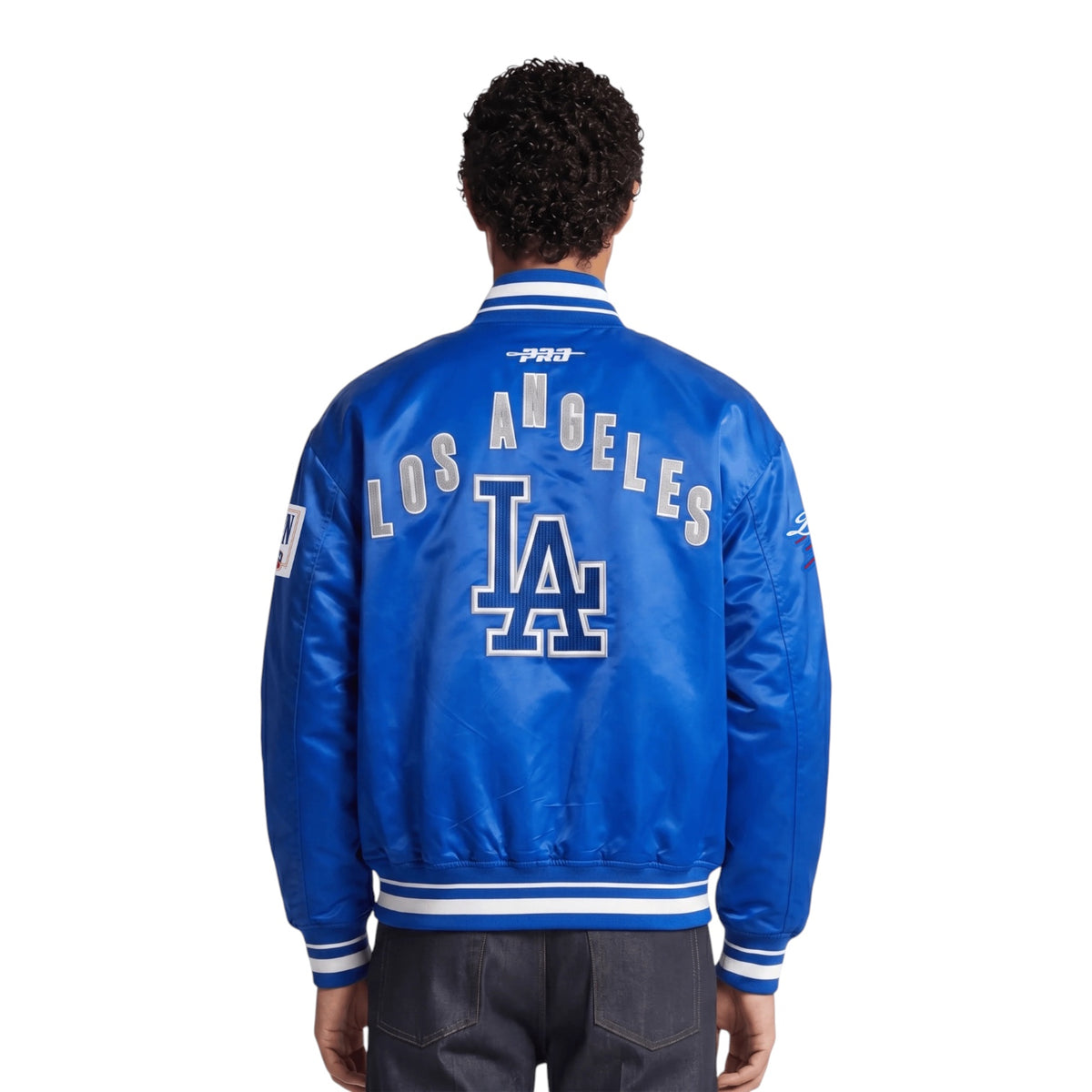 PRO STANDARD: Dodgers Satin Jacket LLD6316398
