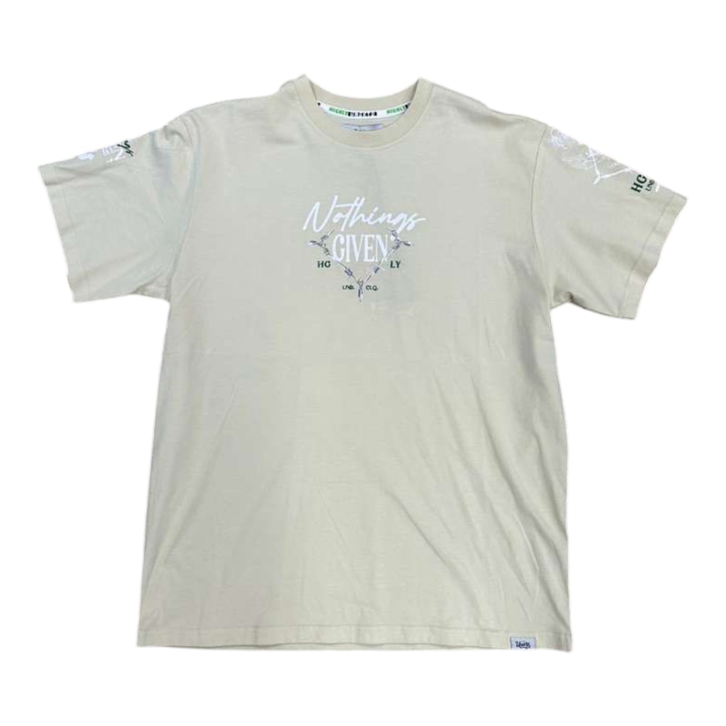 UNDRTD: BOYS Nothing Given SS Tee US6108