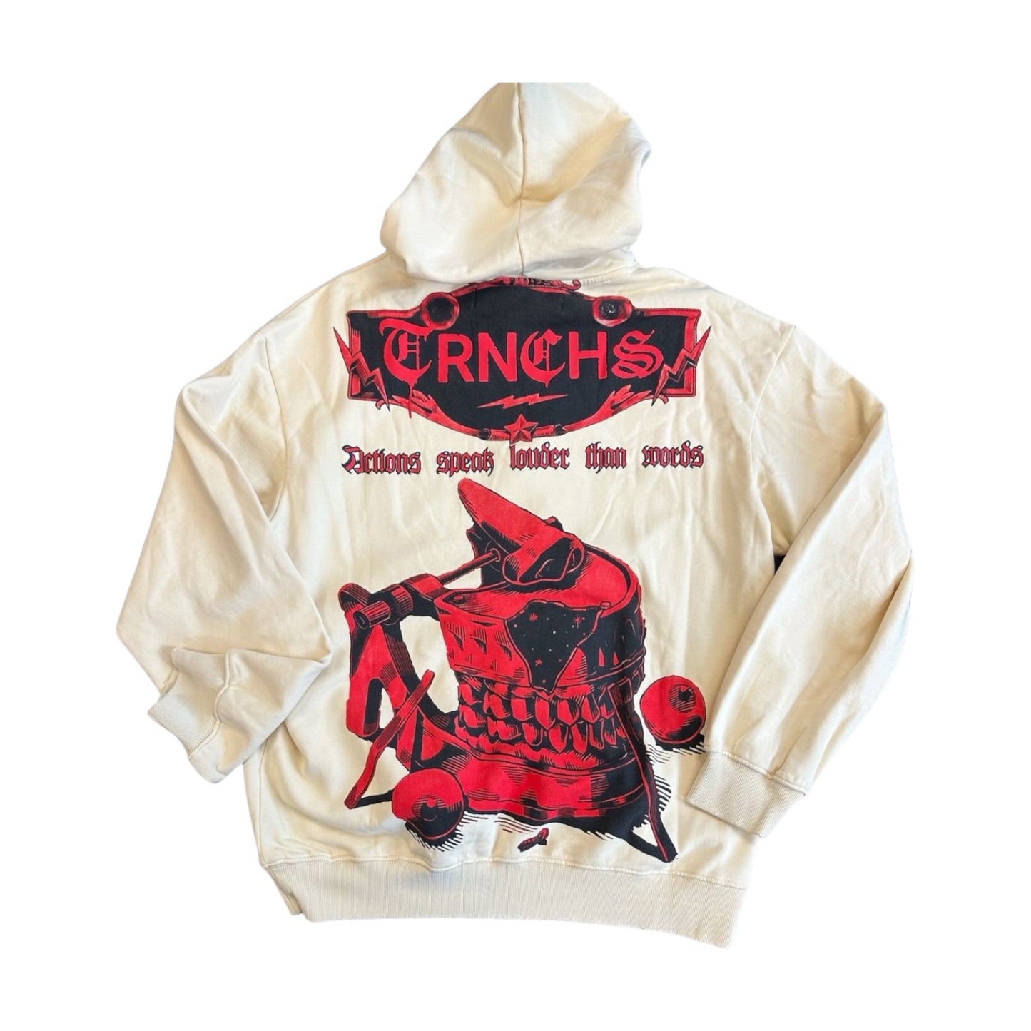 TRNCHS: Teeth Vintage Hoodie 718