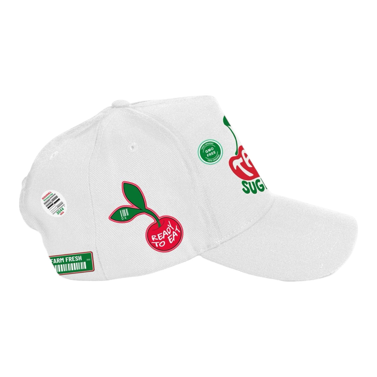 SUGARHILL: Organic Snapback 105