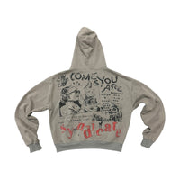SYNDICATE: No Hope Zip Up Hoodie 3