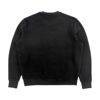 MAKOBI: Bianco Crewneck Sweater M4412
