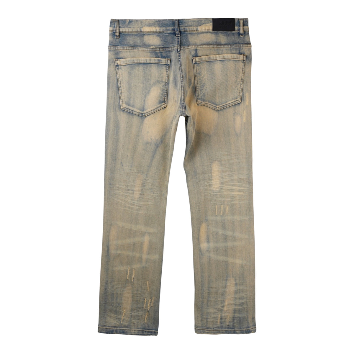 EVOLUTION: Faded Straight Denim 330457