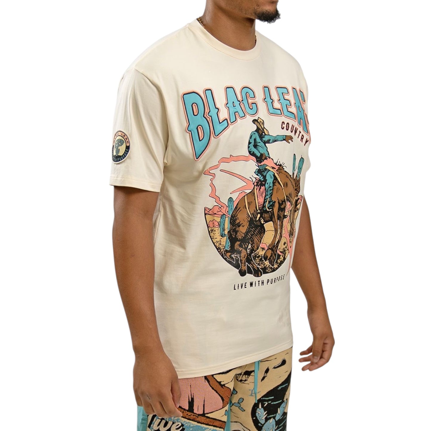 BLAC LEAF: For The Brave SS Tee 009