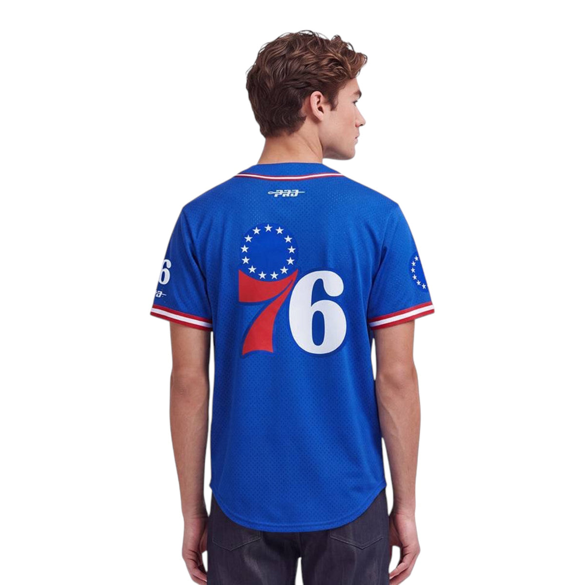 PRO STANDARD: Lebron James Mesh Button Down BP71517844